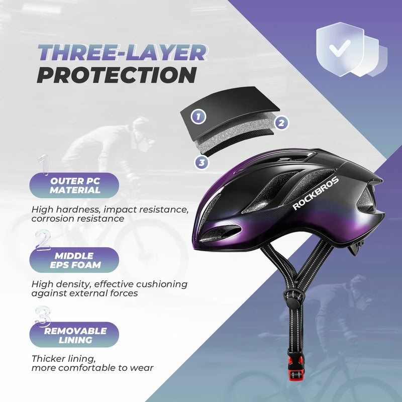 Load image into Gallery viewer, ROCKBROS Ultra-Light Bike Helmet Maximum Protection Ultimate Comfort
