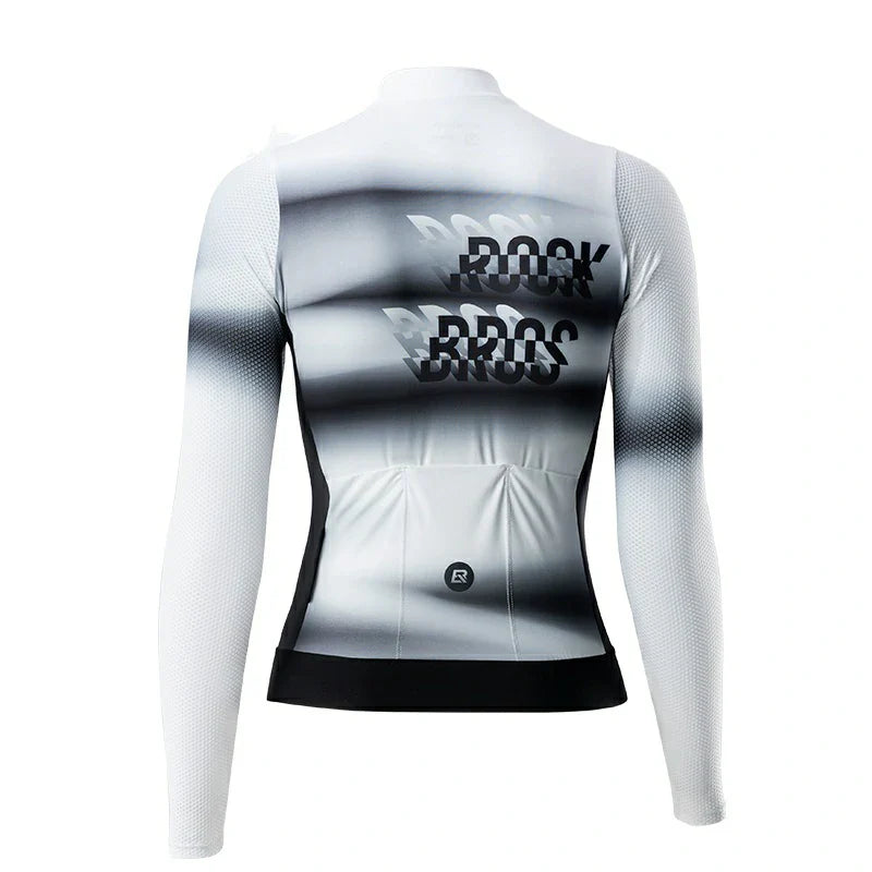 Load image into Gallery viewer, ROCKBROS Mondi Lightweight Gradient Women's Long Sleeve Cycling Jersey
