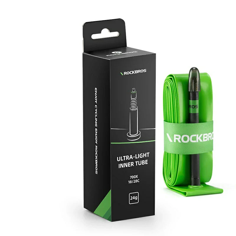 Load image into Gallery viewer, ROCKBROS  Ultra-Light TPU Puncture-Resistant Inner Tube 24g 700x18/28C
