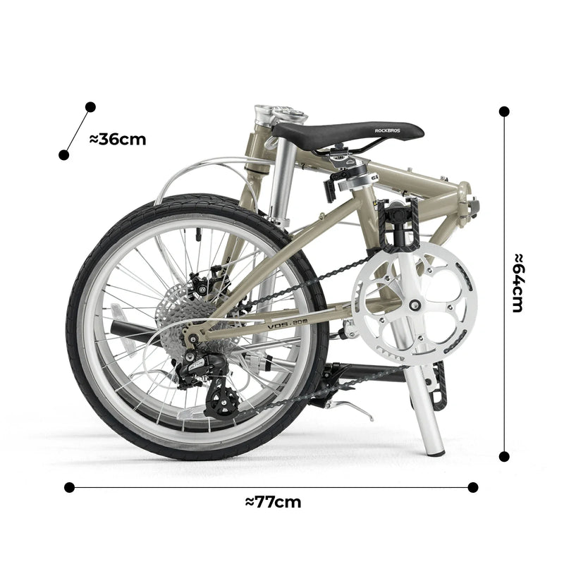 Load image into Gallery viewer, VDS 20-Inch Folding Bike
