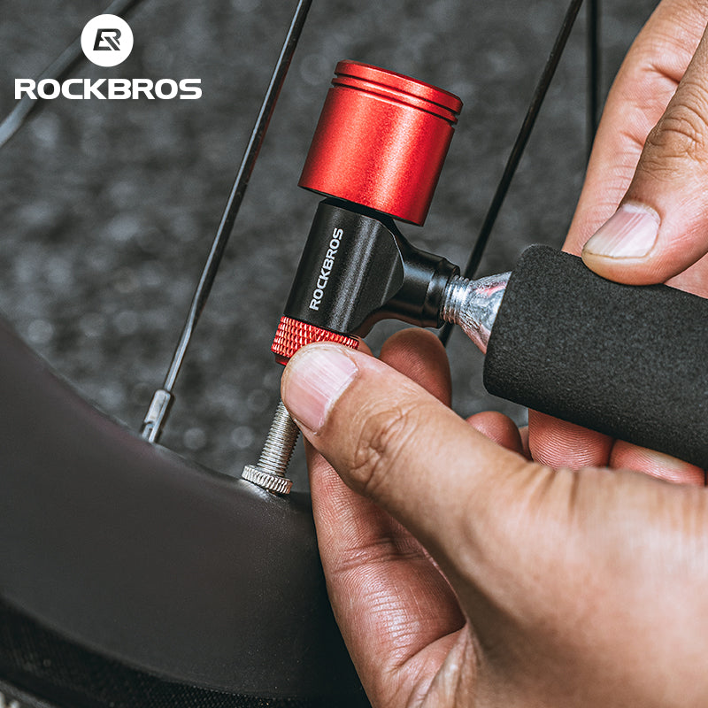 Load image into Gallery viewer, ROCKBROS CO2 Inflator for Bike Tires 160PSI

