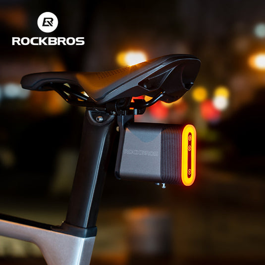 Bluetooth Lock Light Brake Sense Diurnal Light