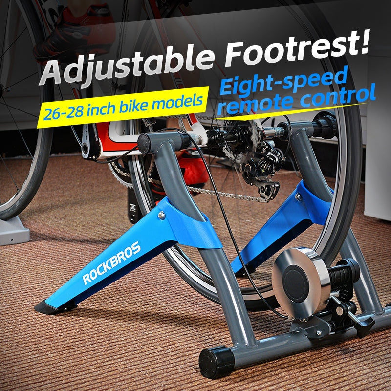 Load image into Gallery viewer, Foldable Indoor Bike Trainer Stand for Home Exercise
