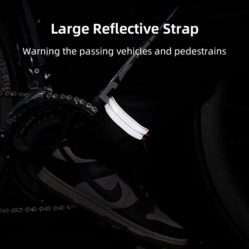 Load image into Gallery viewer, ROCKBROS Adjustable Elastic Reflective Trouser Strap for Cycling Safety
