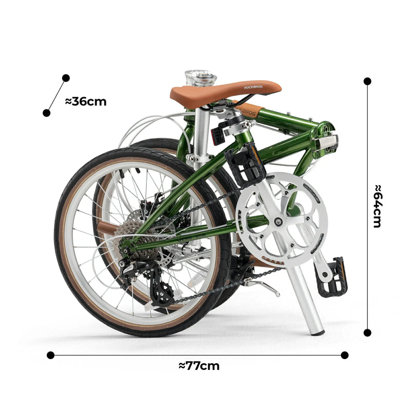 Load image into Gallery viewer, VDS 20-Inch Folding Bike
