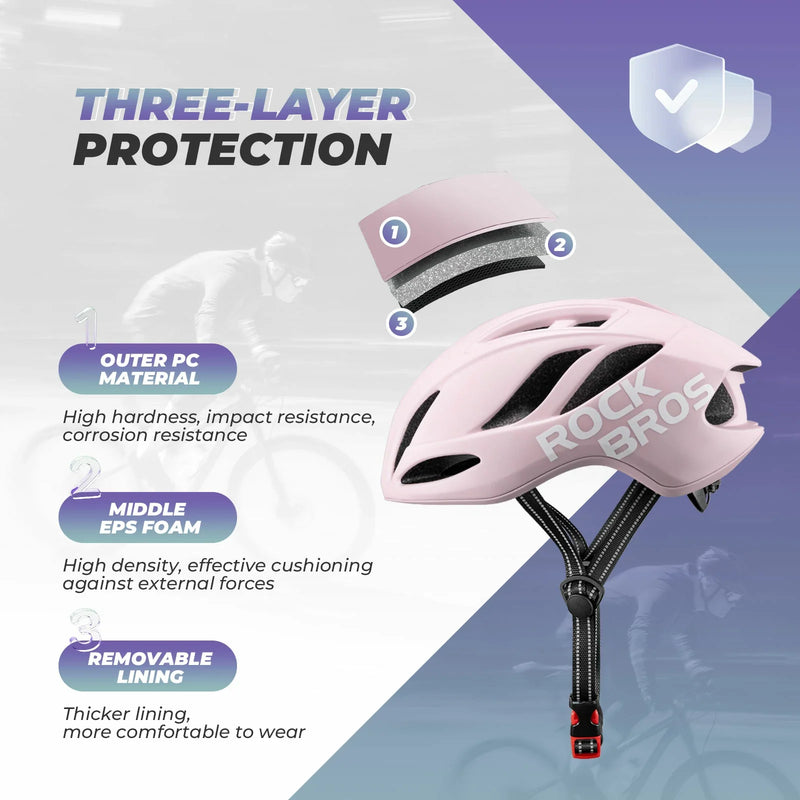 Load image into Gallery viewer, ROCKBROS Ultra-Light Bike Helmet Maximum Protection Ultimate Comfort

