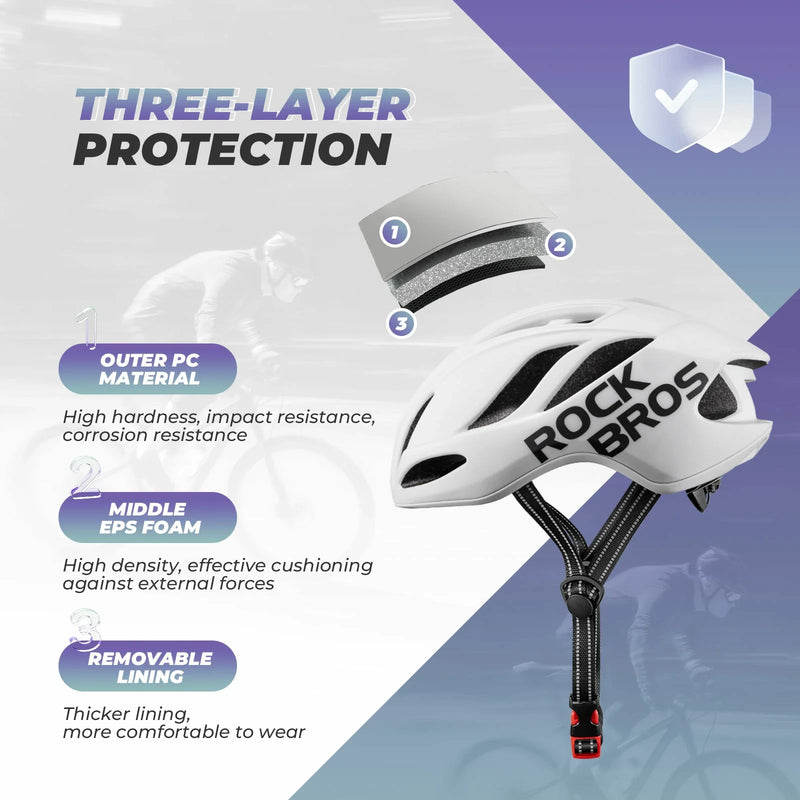 Load image into Gallery viewer, ROCKBROS Ultra-Light Bike Helmet Maximum Protection Ultimate Comfort
