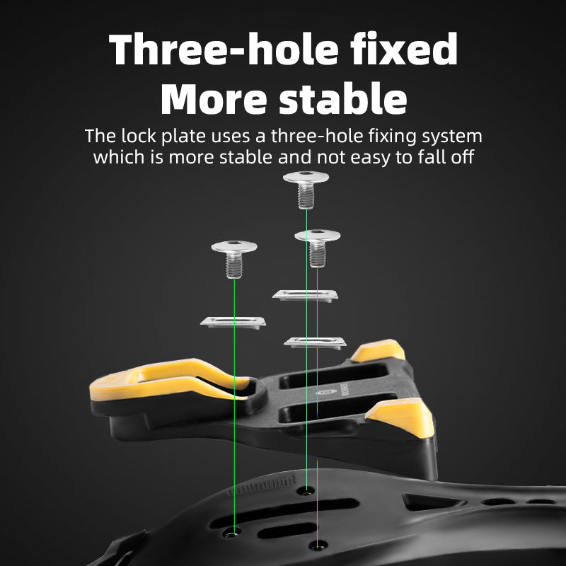 Load image into Gallery viewer, ROCKBROS Bike Cleats 6 Degree Float Shimano SPD-SL Compatible Road  Indoor

