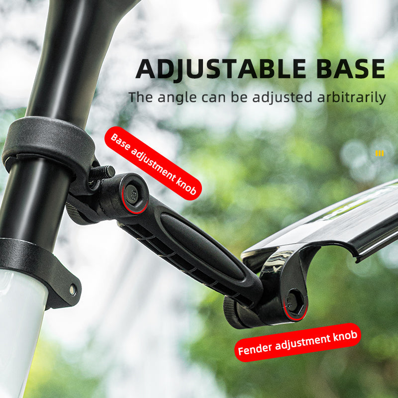 Load image into Gallery viewer, ROCKBROS Cycling Rear Fender Front Mudguard Road Mountain Bike Fender Adjustable

