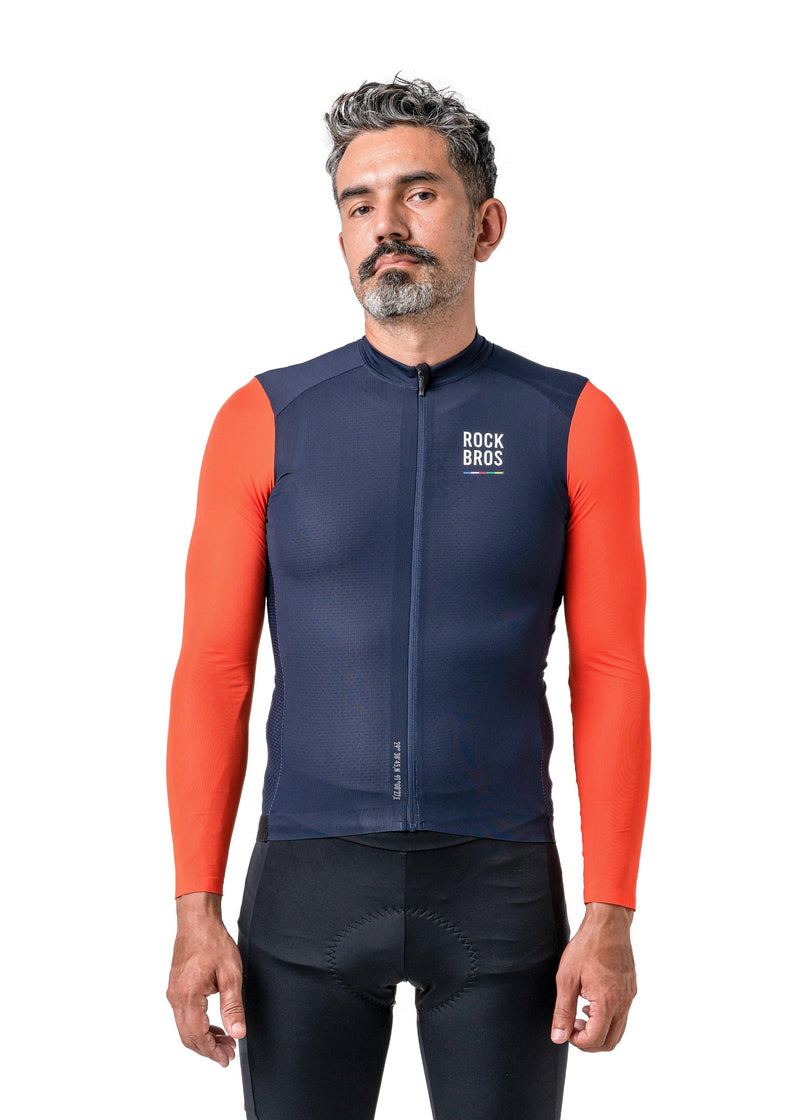 Load image into Gallery viewer, ROCKBROS Road-to-Sky Men's Cycling Long-Sleeved Jersey
