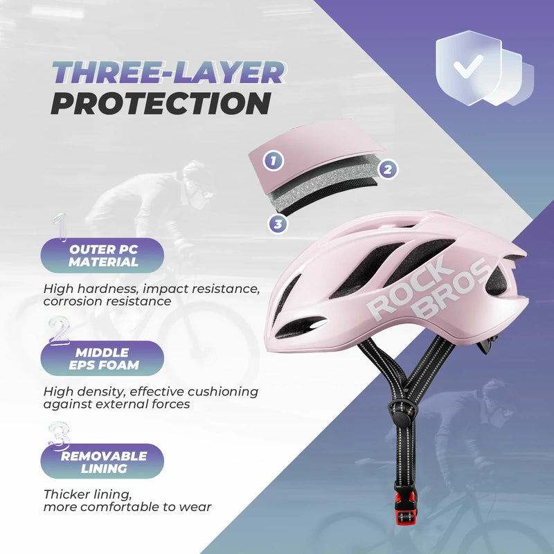 Load image into Gallery viewer, ROCKBROS Ultra-Light Bike Helmet Maximum Protection Ultimate Comfort

