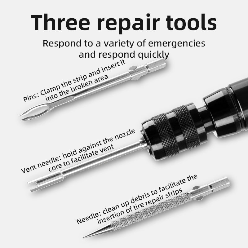 Load image into Gallery viewer, ROCKBROS Vacuum Aluminum Alloy Tire Repair Tool Compact  Portable
