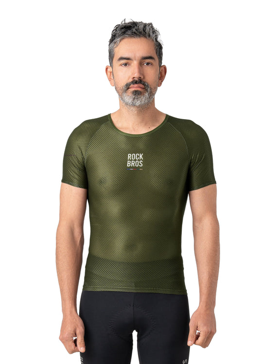 ROCKBROS Road-to-Sky Cycling Short-Sleeved Base Layer