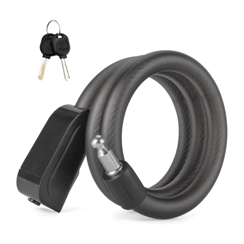 Load image into Gallery viewer, ROCKBROS 3ft Bike Cable Lock - Secure, Lightweight with Mounting Bracket
