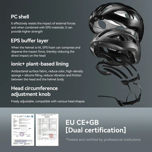 LK-66 Adult Bike Cycling Helmet