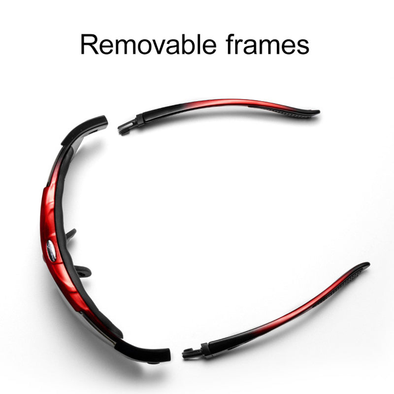 Load image into Gallery viewer, Full Frame Photochromic Bicycle Eyewear

