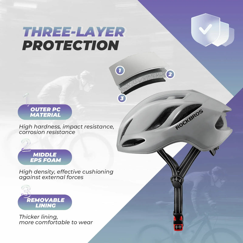 Load image into Gallery viewer, ROCKBROS Ultra-Light Bike Helmet Maximum Protection Ultimate Comfort
