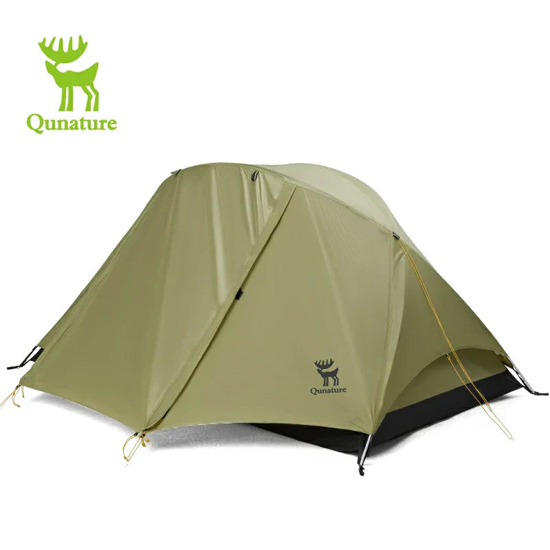 Load image into Gallery viewer, Qunature Rainproof Tent Lightweight Aluminum Rods Easy Setup for Camping
