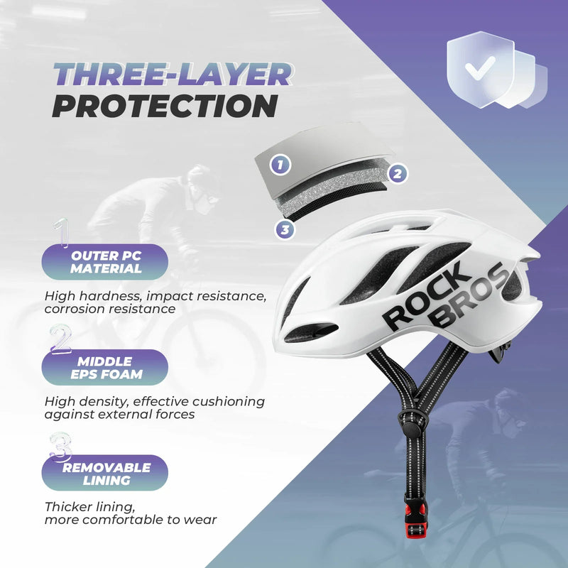 Load image into Gallery viewer, ROCKBROS Ultra-Light Bike Helmet Maximum Protection Ultimate Comfort
