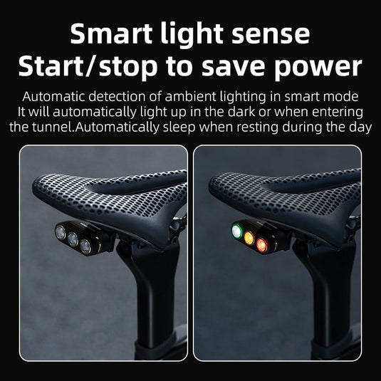 Traffic Tail Light  Brake Sense USB-C