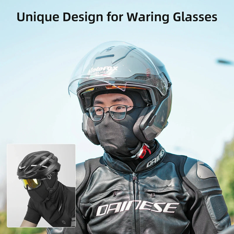 Load image into Gallery viewer, ROCKBROS Summer Cool Balaclava Full Face Mask
