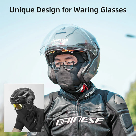 ROCKBROS Summer Cool Balaclava Full Face Mask