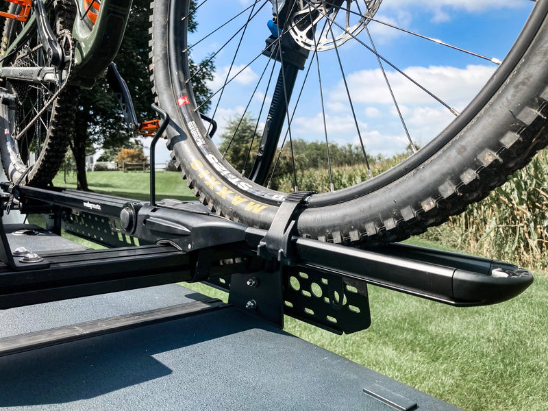 Load image into Gallery viewer, BillieBars RockyMounts - Brass Knuckles Full Bike Carrier
