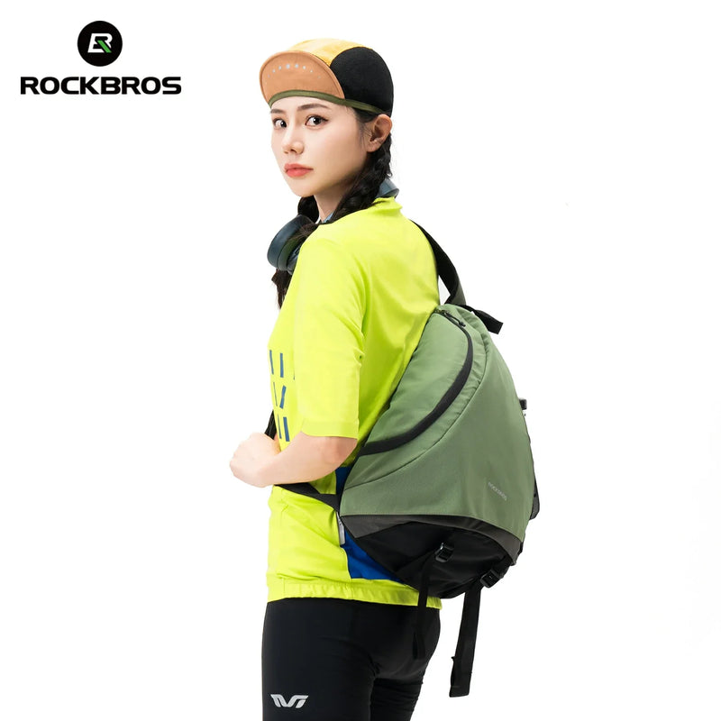 Load image into Gallery viewer, ROCKBROS 11.5L Sling Crossbody Backpack Shoulder Magnetic Buckle Travel Bag
