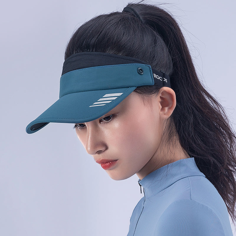 Load image into Gallery viewer, ROCKBROS Ice Silk Full Face Sunhat 360° Anti-UV Adjustable Hiking Fishing Cap
