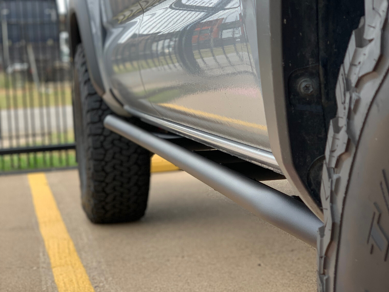 Load image into Gallery viewer, Trail Edition Rock Sliders For 2005-2023 Toyota Tacoma
