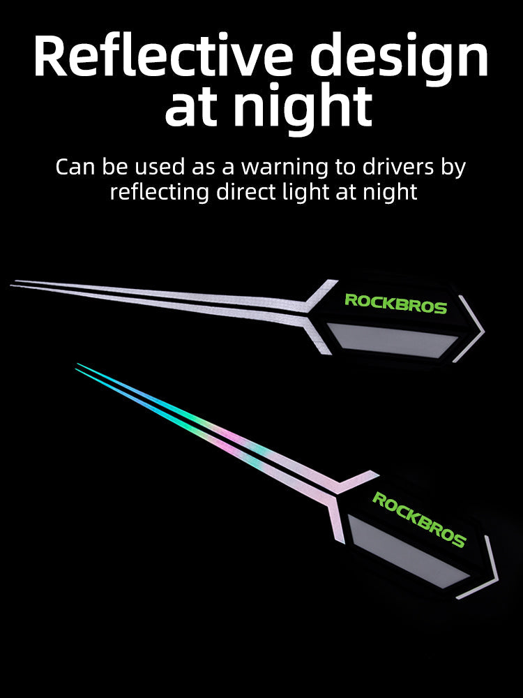 Load image into Gallery viewer, ROCKBROS High Brightness Reflective Trouser Band Adjustable Elastic
