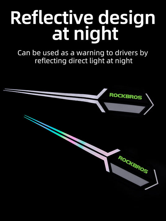 ROCKBROS High Brightness Reflective Trouser Band Adjustable Elastic