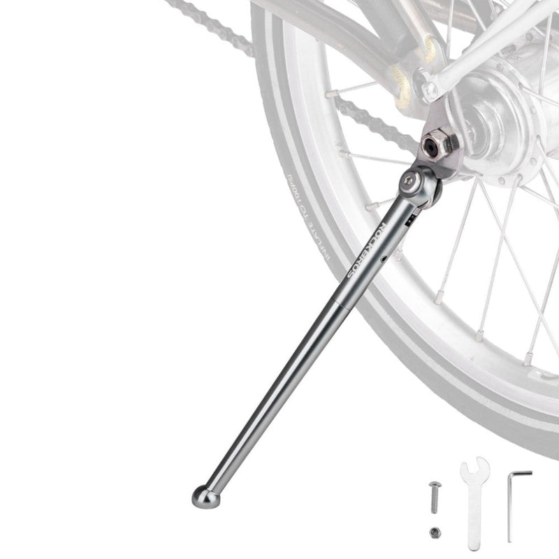 Load image into Gallery viewer, Adjustable Center Mount Kickstand for 16" Folding Bikes
