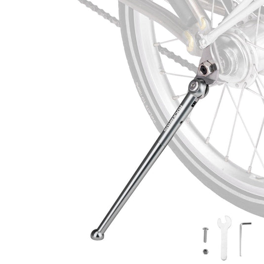 Adjustable Center Mount Kickstand for 16" Folding Bikes