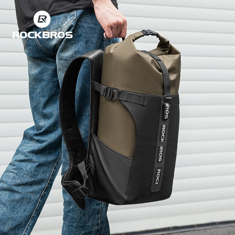 Load image into Gallery viewer, ROCKBROS Versatile 24L Two-in-One Waterproof Backpack
