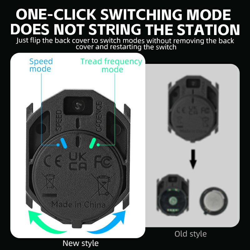 Load image into Gallery viewer, ROCKBROS RPM Cycling Speed Sensor for Road, Gravel and Mountain Bikes
