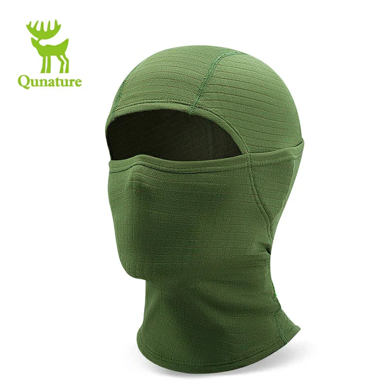 Load image into Gallery viewer, Qunature Waffle Grid Hooded Mask | Full Cold Protection &amp; Comfort Fit
