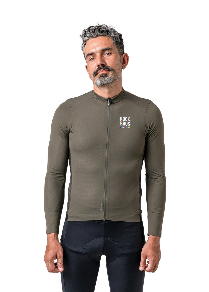 Load image into Gallery viewer, ROCKBROS Road-to-Sky Men's Cycling Long-Sleeved Jersey
