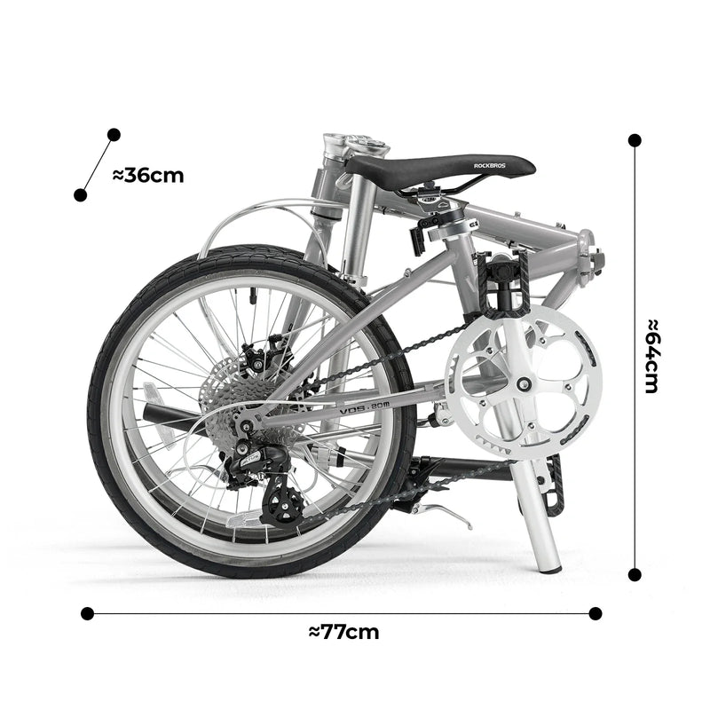 Load image into Gallery viewer, VDS 20-Inch Folding Bike
