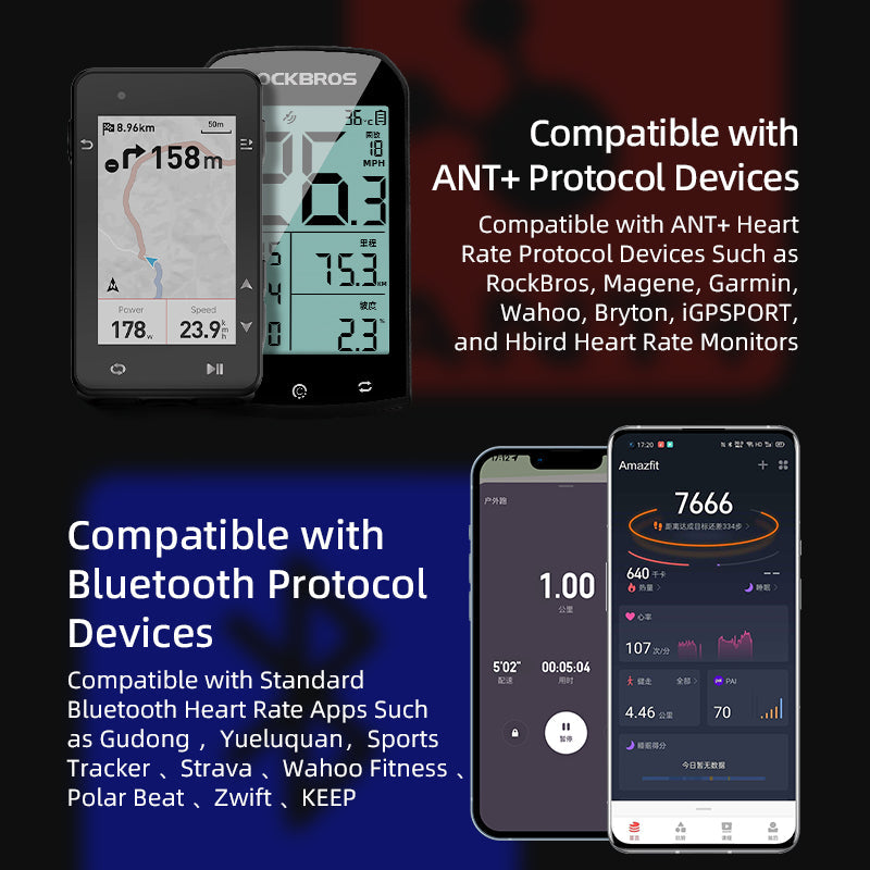 Load image into Gallery viewer, IP67 Waterproof Heart Rate Monitor Chest Strap
