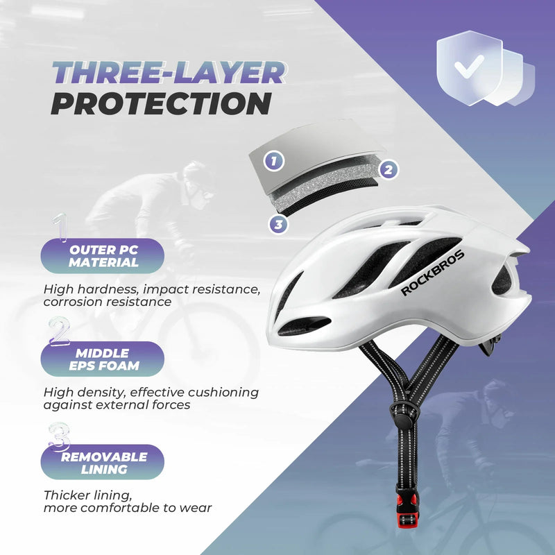 Load image into Gallery viewer, ROCKBROS Ultra-Light Bike Helmet Maximum Protection Ultimate Comfort
