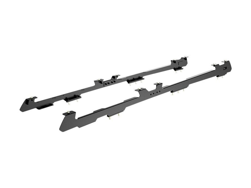 Load image into Gallery viewer, Front Runner Slimline II roof rack kit for Toyota Land Cruiser 100 Series and Lexus LX470, isolated on white background.
