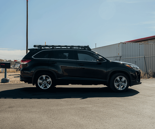 CBI Off Road Toyota Highlander Prinsu Original Roof Rack | 2014-2019