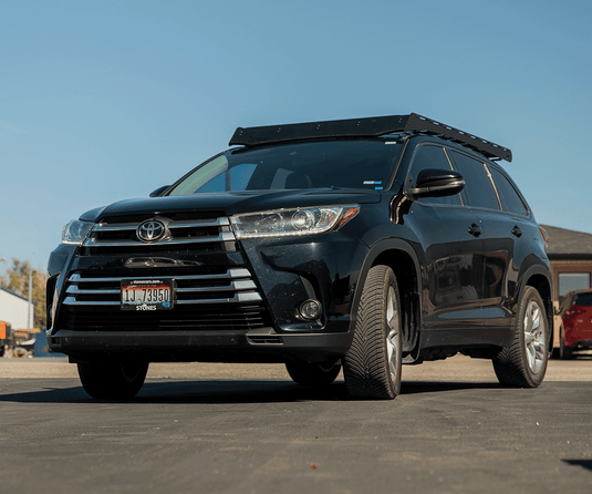 CBI Off Road Toyota Highlander Prinsu Original Roof Rack | 2014-2019