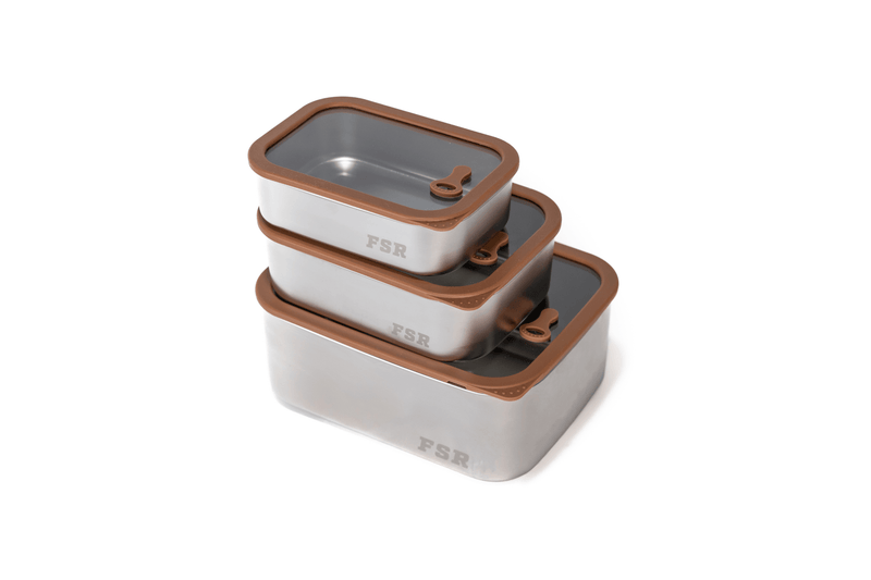 Load image into Gallery viewer, 3-Pack Food Storage Containers - Clearance
