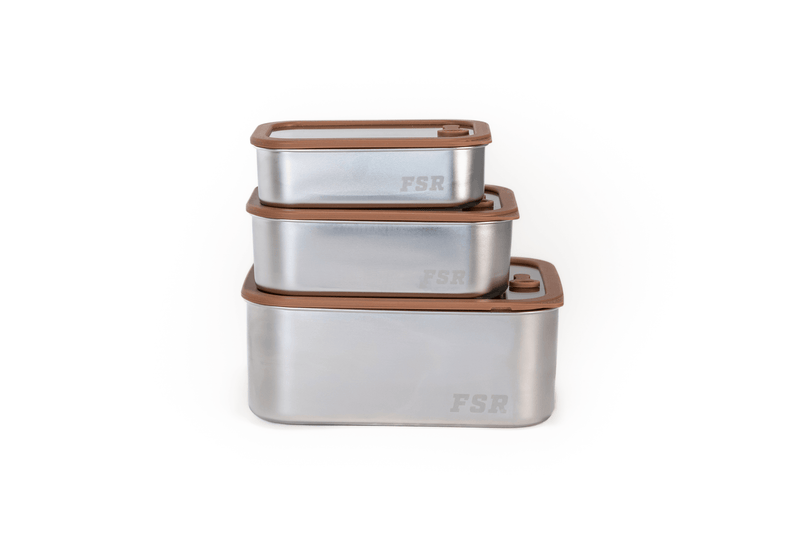 Load image into Gallery viewer, 3-Pack Food Storage Containers - Clearance

