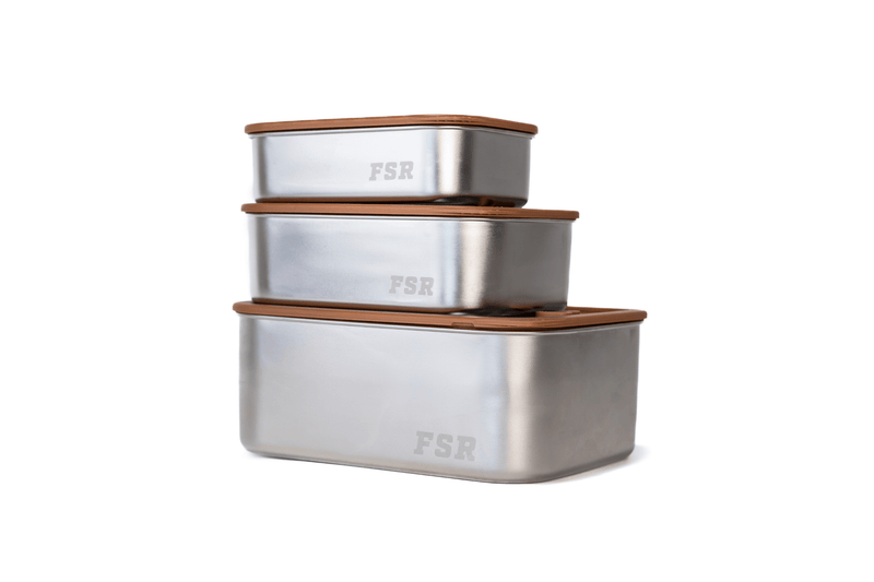 Load image into Gallery viewer, 3-Pack Food Storage Containers - Clearance
