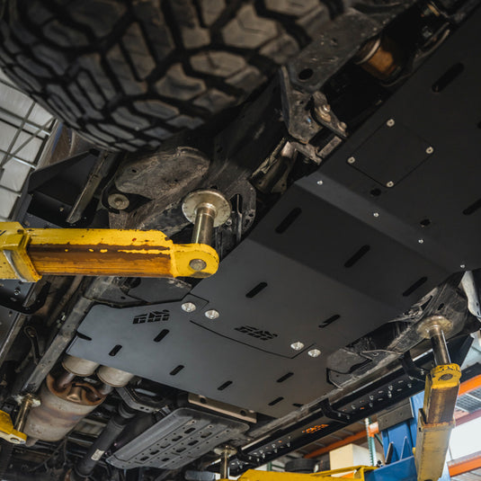 CBI Off Road 3rd Gen Nissan Frontier Transfer Case Skid Plate | 2022