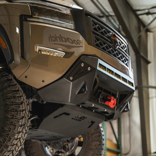 CBI Off Road 3rd Gen Nissan Frontier Full Overland Skid Plate | 2022