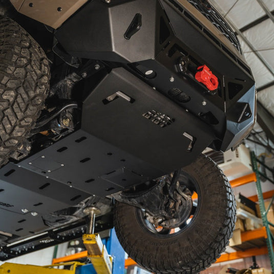 CBI Off Road 3rd Gen Nissan Frontier Full Overland Skid Plate | 2022